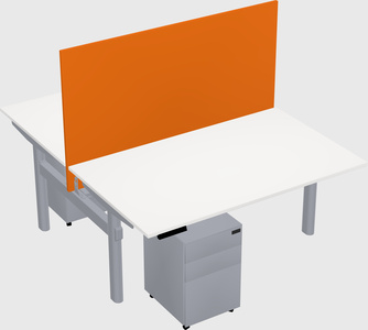 Shared electric desk