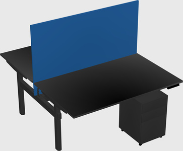 Shared electric desk