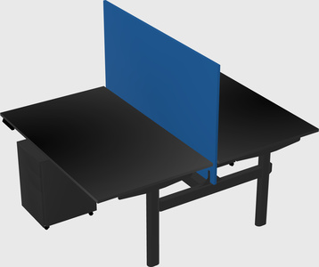 Shared electric desk
