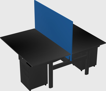 Shared electric desk