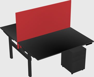 Shared electric desk