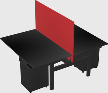 Shared electric desk
