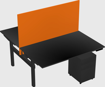Shared electric desk