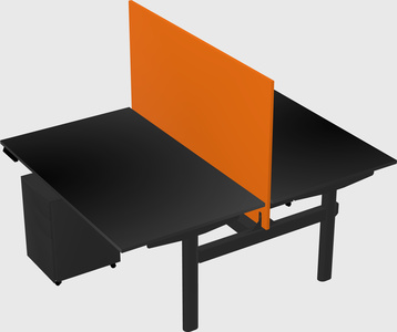 Shared electric desk