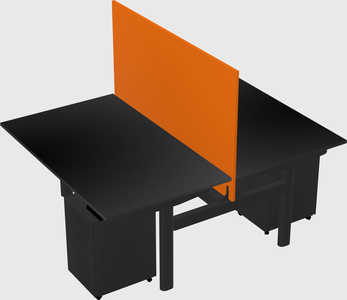 Shared electric desk