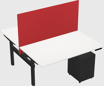 Shared electric desk