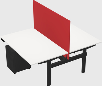 Shared electric desk