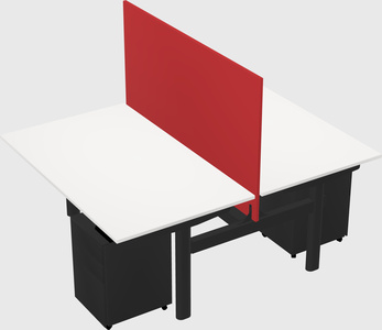 Shared electric desk