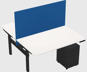 Shared electric desk