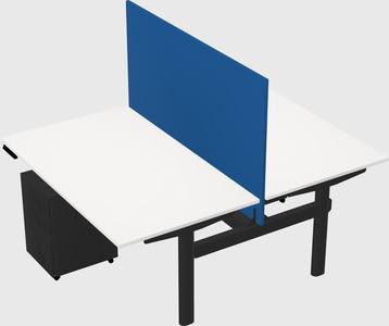 Shared electric desk