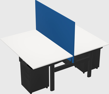 Shared electric desk