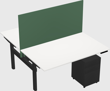 Shared electric desk