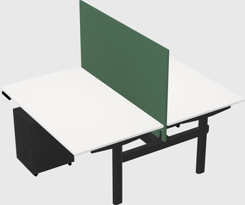 Shared electric desk