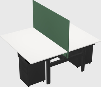 Shared electric desk