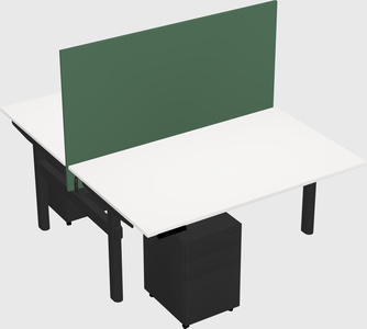Shared electric desk