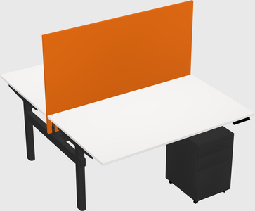 Shared electric desk