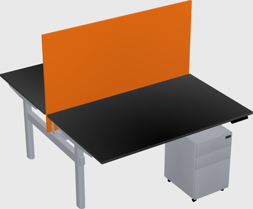 Shared electric desk