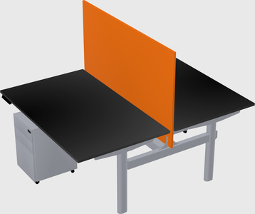 Shared electric desk