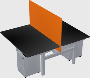 Shared electric desk