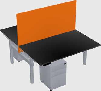 Shared electric desk