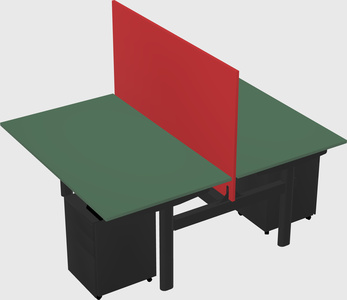 Shared electric desk