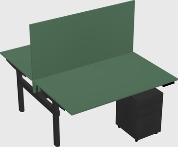 Shared electric desk