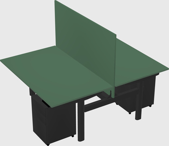 Shared electric desk