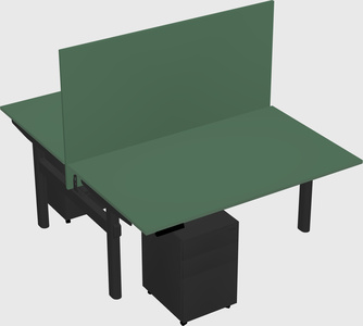 Shared electric desk