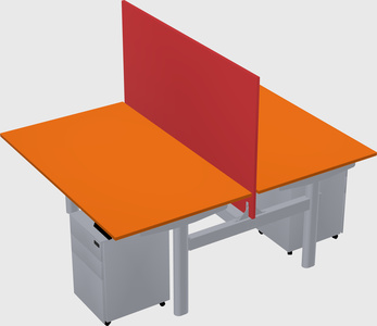 Shared electric desk
