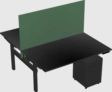 Shared electric desk
