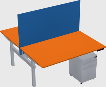 Shared electric desk