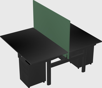 Shared electric desk