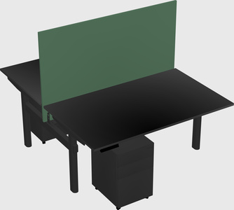 Shared electric desk