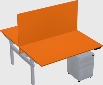 Shared electric desk