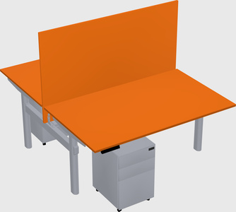 Shared electric desk