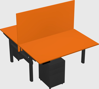 Shared electric desk