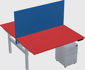 Shared electric desk