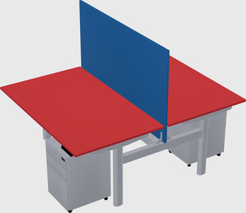 Shared electric desk