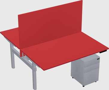 Shared electric desk