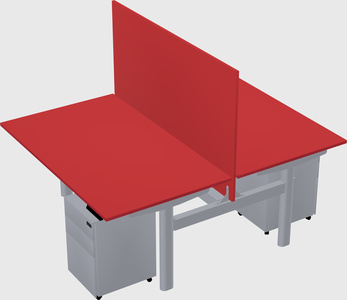 Shared electric desk