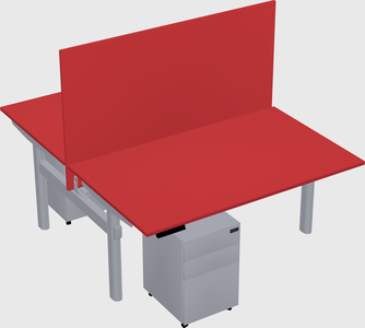 Shared electric desk