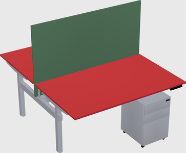 Shared electric desk