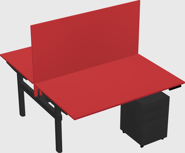 Shared electric desk