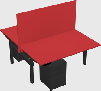 Shared electric desk