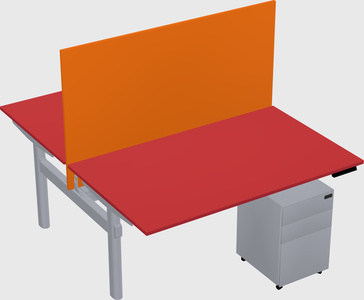 Shared electric desk