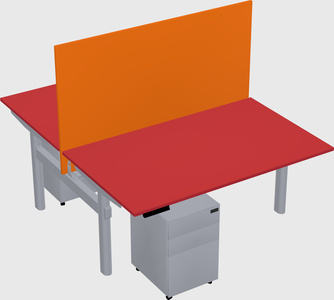 Shared electric desk