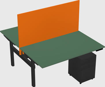 Shared electric desk