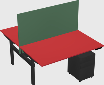 Shared electric desk