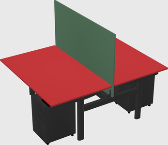 Shared electric desk