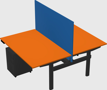 Shared electric desk